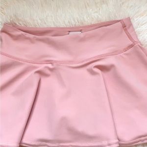 Pink rebel cheer skirt size YM in great condition